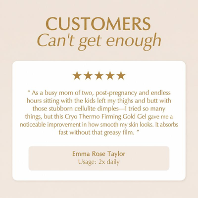 Cryo Thermo Firming Gel